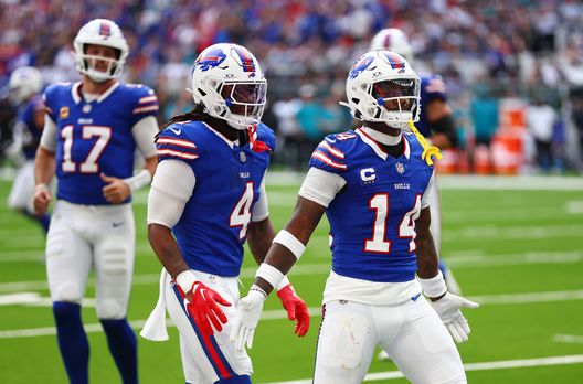 i Bills hanno vinto entrambi gli ultimi due scontri diretti contro gli Steelers (Photo by Peter Nicholls/Getty Images) Streaming Steelers-Bills | Diretta TV, orario e dove guardare la NFL gratis- immagine 2