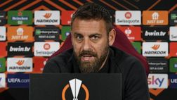 De Rossi: “Come stanno Lukaku e Smalling! Llorente, Schick e sul calendario è stato strano che…”