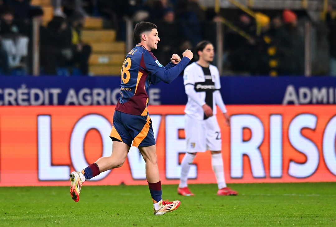 Parma-Roma 0-1 – FOTO GALLERY - immagine 59