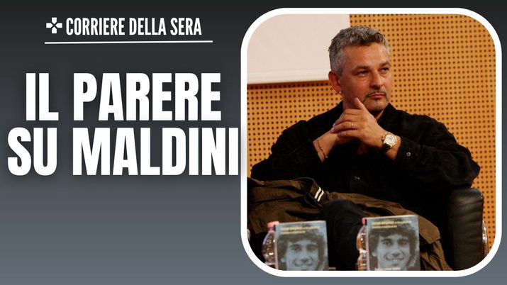 Roberto Baggio parla anche Paolo Maldini, ex Milan | AC Milan News (Getty Images) Roberto Baggio Paolo Maldini AC Milan