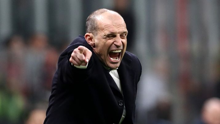 Pellegatti: 'Il Milan deve blindare Allegri, non giochi con la nostra intelligenza. Lui resta se ...'