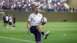 Dzeko: “Fiorentina, non sono da buttare. Kean? Concorrenza un concetto superato”