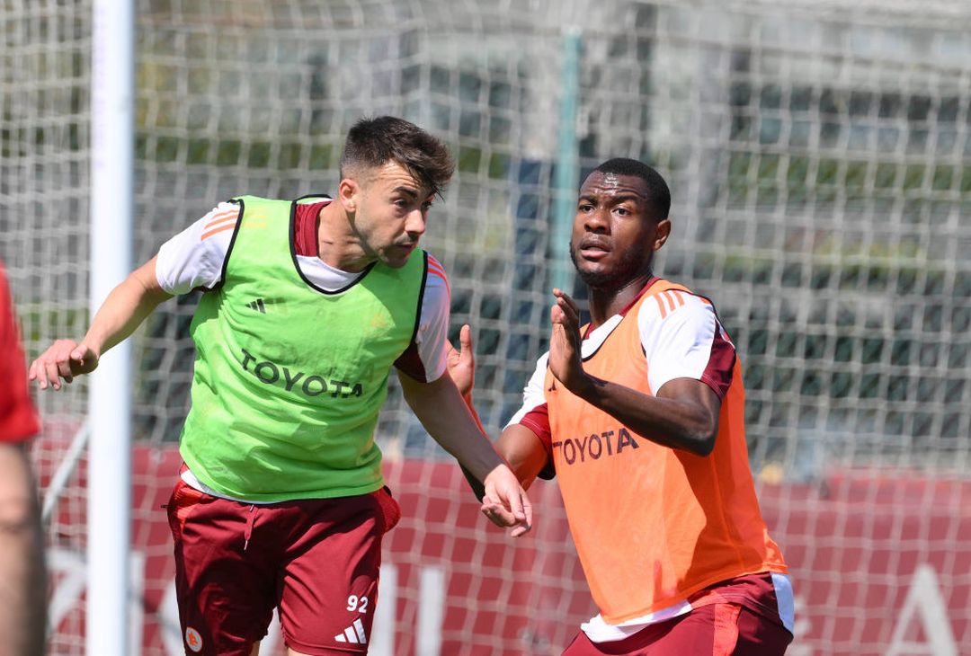 Trigoria, l’allenamento a tre giorni dal Lecce – FOTO GALLERY - immagine 18