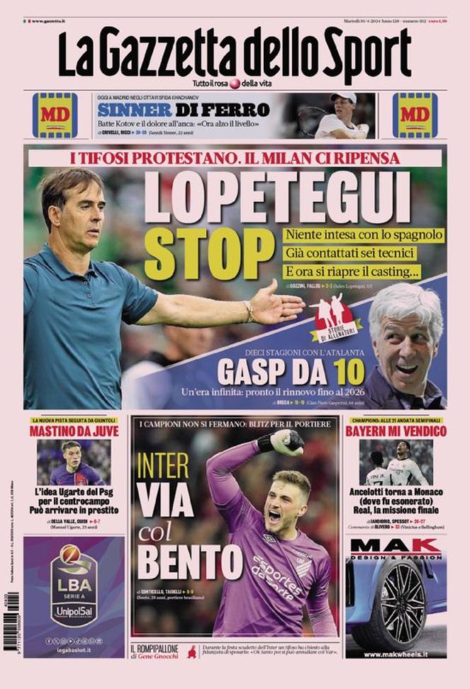 La Gazzetta dello Sport