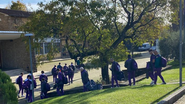 FOTO VN – Under 17 viola in campo a Coverciano, allenamento con la Nazionale - immagine 1
