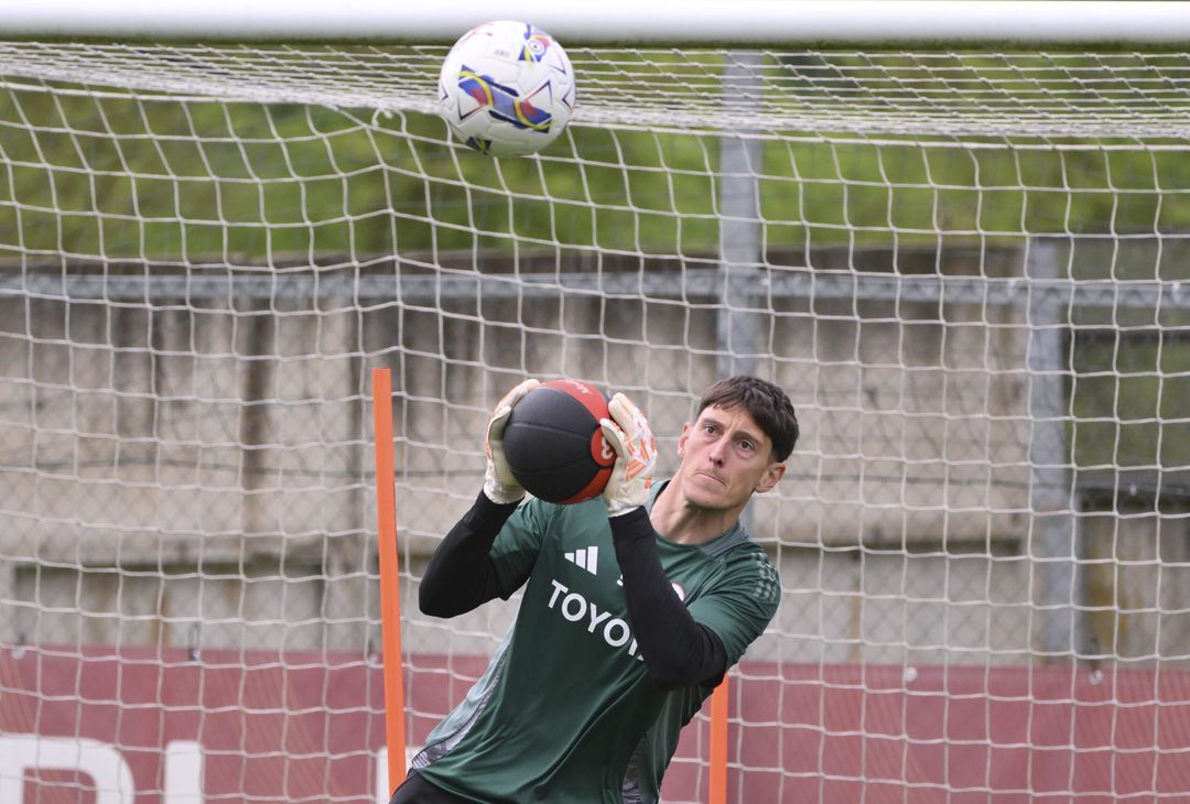 Getty Images Trigoria, la ripresa dopo il pareggio contro la Lazio – FOTO GALLERY - immagine 23