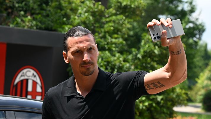 Zlatan Ibrahimovic RedBird AC Milan Milanello