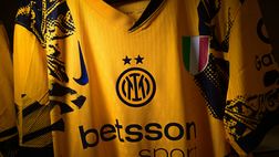 VIDEO / Inter con la terza maglia contro il Cagliari: le foto dello spogliatoio