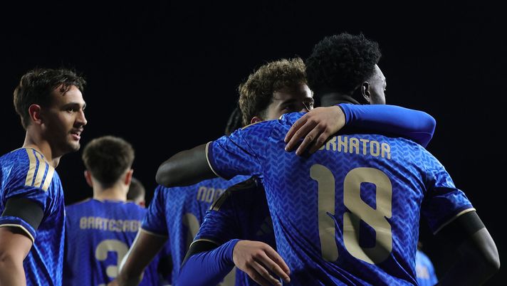 Italia Under 21, travolta la Macedonia del Nord: in gol Ndour, Lipani, Ekhator e Fini - immagine 1