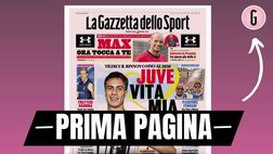 Prima pagina Gazzetta dello Sport: “Allegri, ora tocca a te”