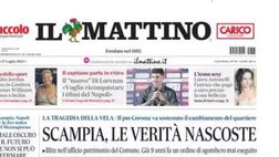 PRIMA PAGINA IL MATTINO OGGI: “Il nuovo Di Lorenzo: Voglio riconquistare i tifosi del Napoli”