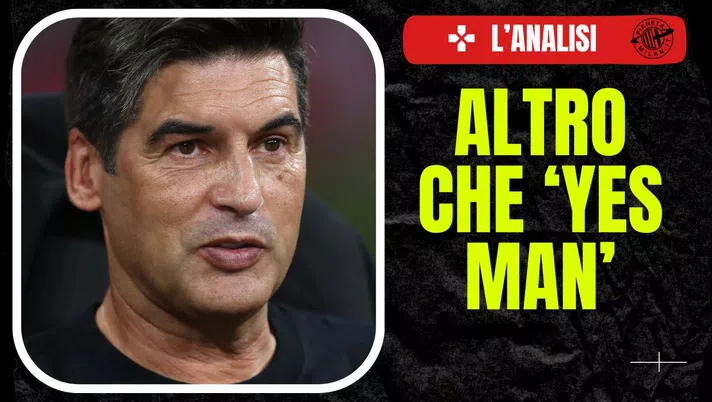 Paulo Fonseca Trofeo Berlusconi Milan-Monza AC Milan News