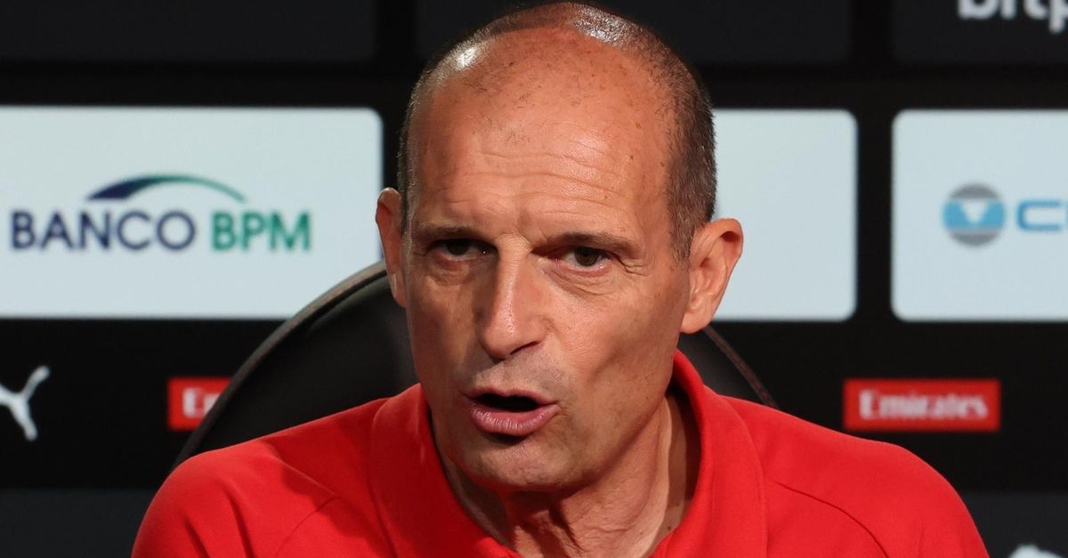 allegri chiaro chi deve fare da traino a tutto 232 sempre la societ224 corriamo un solo pericolo da Pianetamilan.it allegri chiaro chi deve fare da traino a tutto 232 sempre la societ224 corriamo un solo pericolo