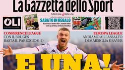 Gazzetta: “Fiorentina, è sempre finale! Greci o inglesi devono preoccuparsi”
