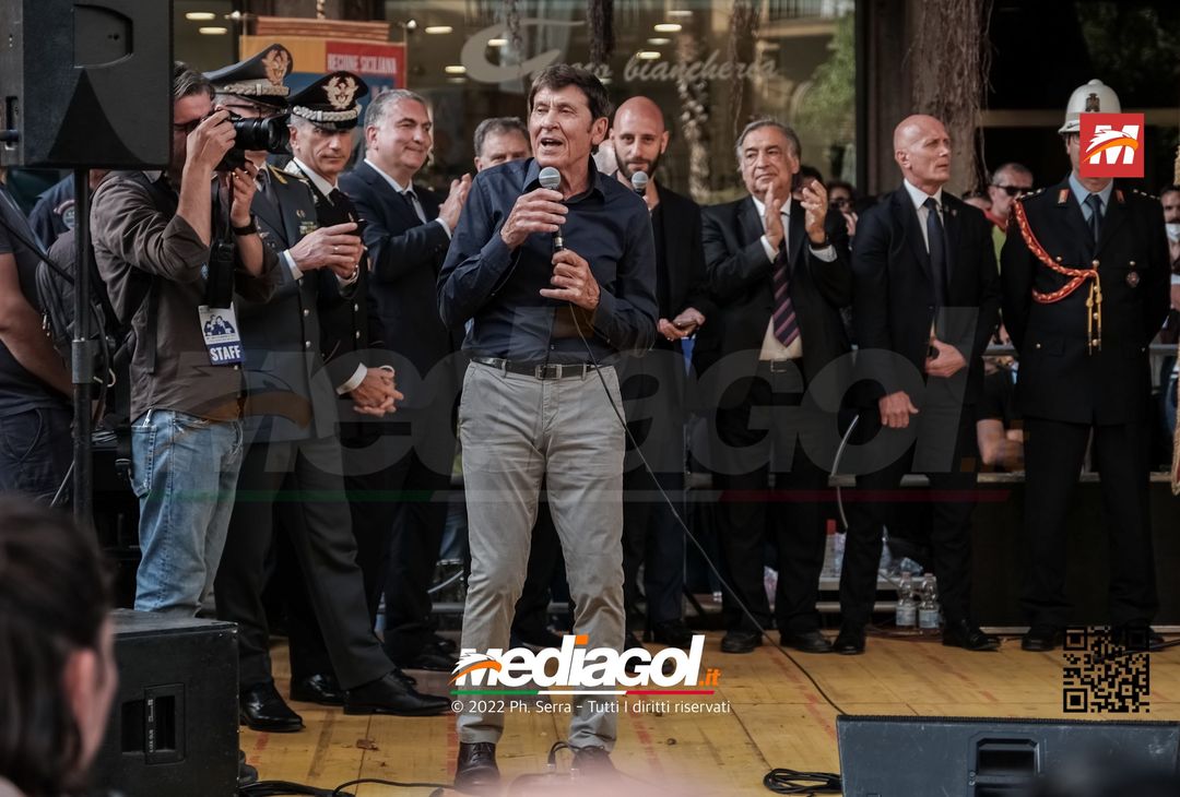 FOTO, 23 maggio: strage di Capaci trent’anni dopo nel ricordo di Falcone - immagine 28