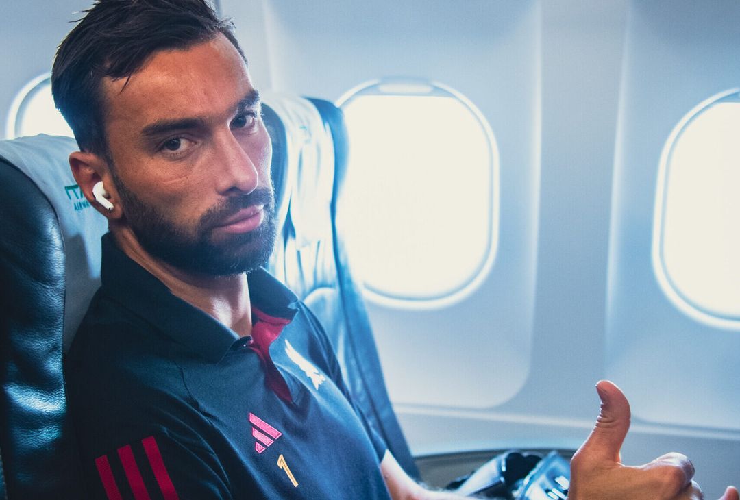 Fiumicino, la Roma parte per Verona: tornano Dybala e Pellegrini - immagine 25