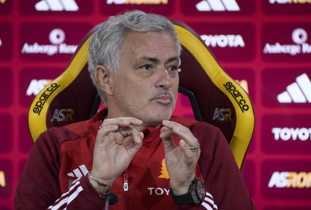 La conferenza stampa di Mourinho alla vigilia dell’Udinese – FOTOGALLERY - immagine 11