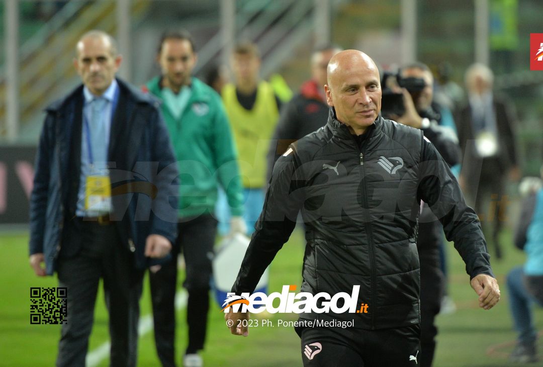 FOTO Palermo-Catanzaro 1-2, 15ª giornata Serie B 2023-2024 (GALLERY) - immagine 76