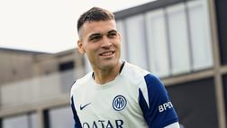 ULTIM’ORA – Inter, tutto l’allenamento in gruppo per Lautaro! Per Thuram e Mkhitaryan…