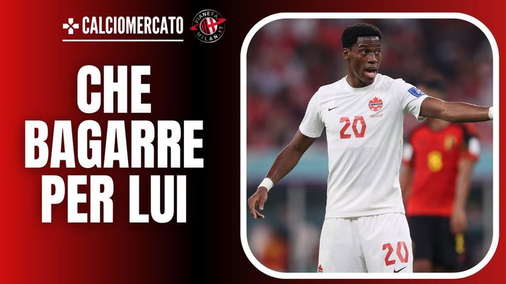 Jonathan David, attaccante del Lille 25/05/2024 PianetaMilan.it