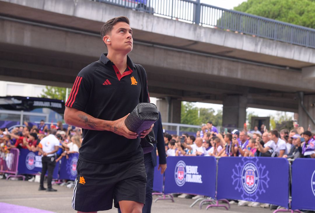 Amichevole, Tolosa-Roma 2-1 – FOTO GALLERY - immagine 5