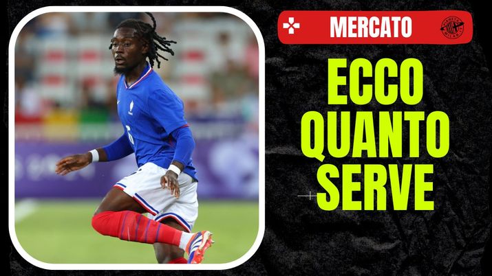 Manu Koné Borussia Mönchengladbach Calciomercato AC Milan