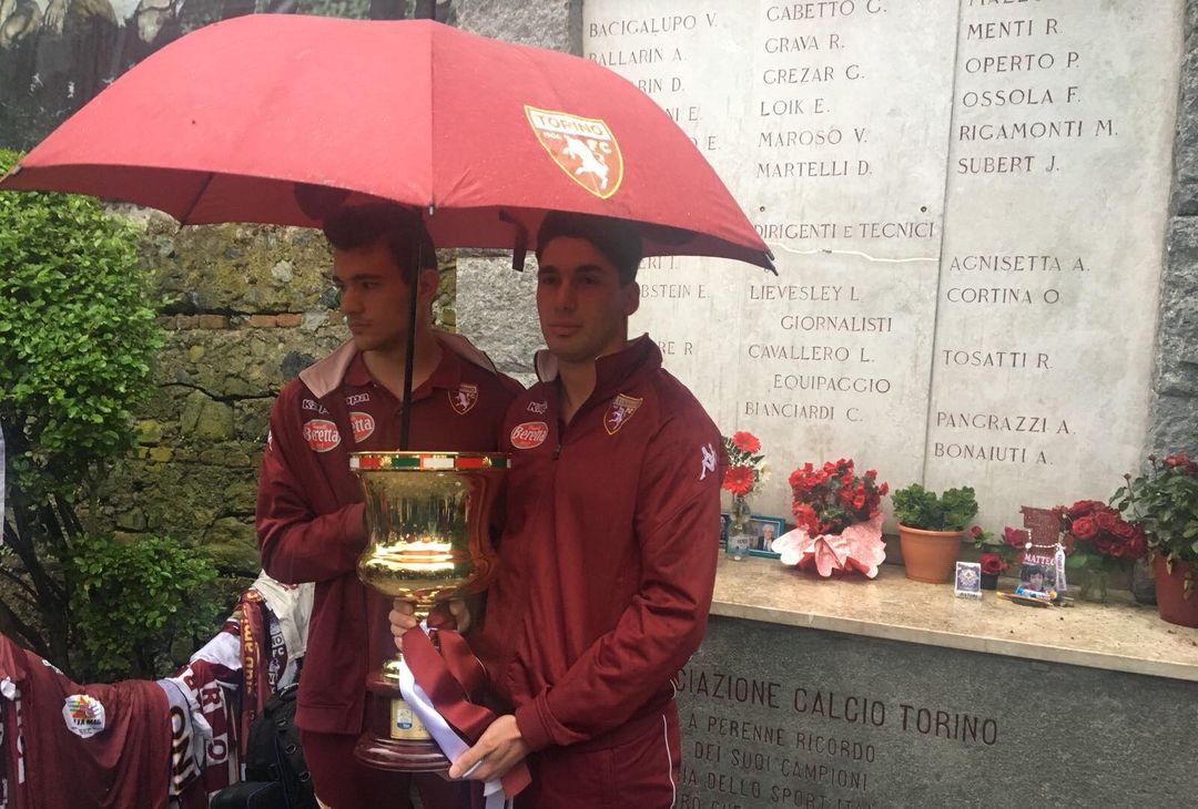Fotogallery – Le giovanili granata a Superga per la messa di fine stagione - immagine 2