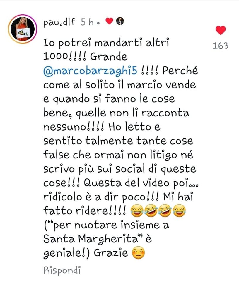 Zanetti, moglie contro Giletti: “Quante falsità su Javier, marcio vende. Storia del video è a dir poc- immagine 3