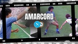 Quando Maradona firmò il patto scudetto a Vietri prima di Napoli-Udinese