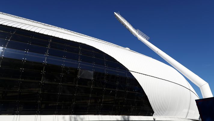 MINSK, BELARUS - JUNE 18: A general view of the athletics venue held in the Dinamo National Olympic Stadium prior to the hosting of the second European Games on June 18, 2019 in Minsk, Belarus. (Photo by Dean Mouhtaropoulos/Getty Images) Europa League, Shakhtyor Soligorsk-Torino si giocherà allo Stadio Dinamo di Minsk - immagine 1