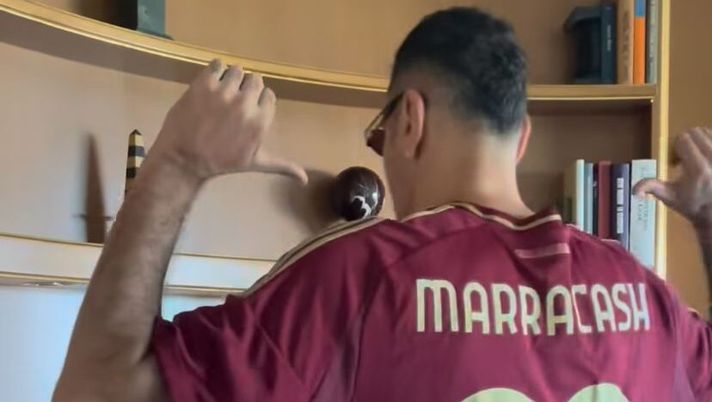 Marracash, arriva il regalo della Roma dopo il concerto all’Olimpico – FOTO - immagine 1