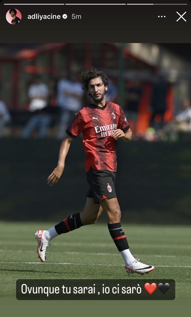 Milan, la dichiarazione d’amore di Adli: “Ovunque tu sarai, io ci sarò”- immagine 2