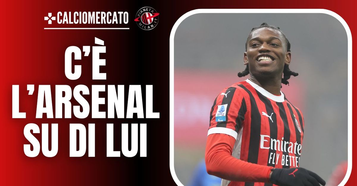 Mercato Milan – L’Arsenal piomba su Leao: ecco la risposta dei rossoneri