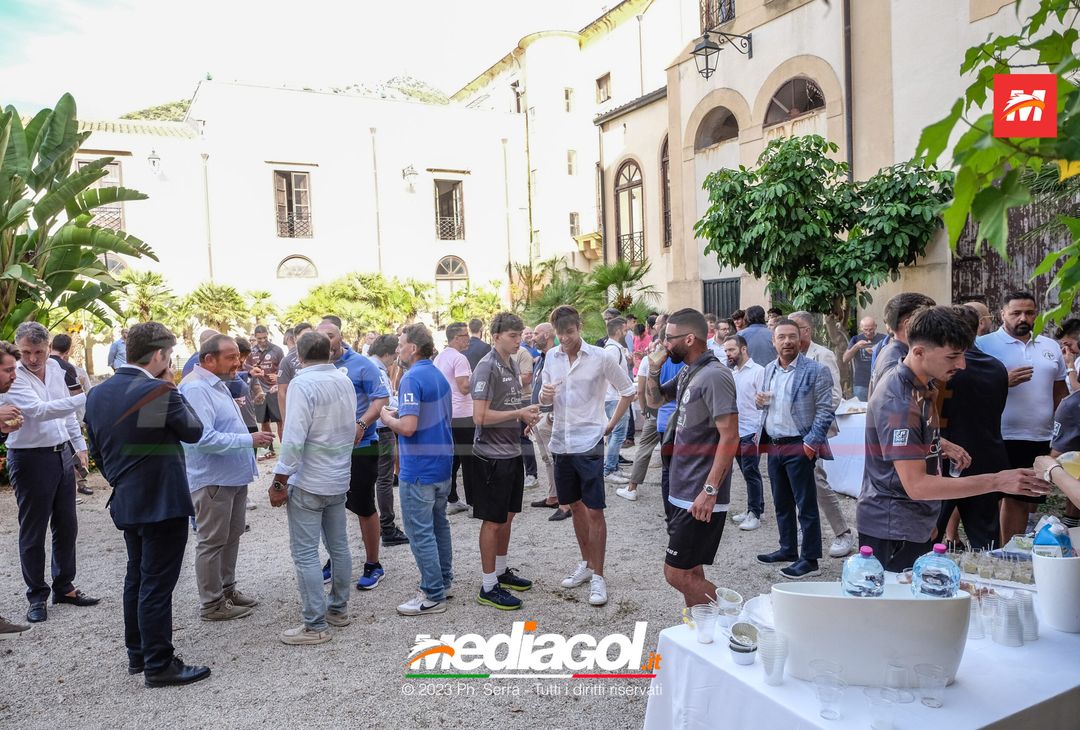 FOTO Athletic Club Palermo: la presentazione del club a Villa Niscemi (LA GALLERY) - immagine 10