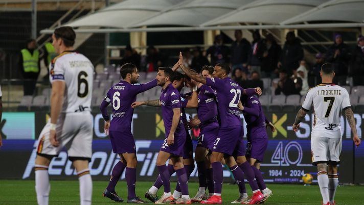Fiorentina Lecce