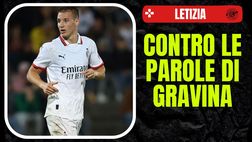 Milan, Letizia: “Gravina, cosa vieta a Spalletti di convocare Camarda?”