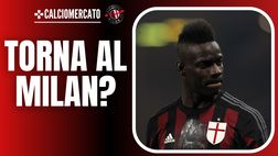 Calciomercato Milan – Balotelli torna in rossonero? C’è un segnale di apertura