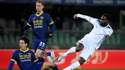 Verona, male davanti agli americani. La Lazio ne fa tre, Hellas terzultimo