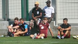 LIVE Torino al Filadelfia: partitella con la Primavera, assenti Obi e Acquah