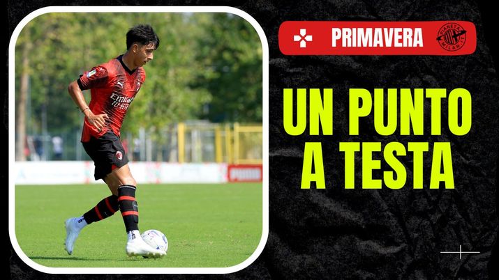 Primavera 1 – Derby Inter-Milan 1-1: non basta la prodezza di Cuenca Primavera 1 – Derby Inter-Milan 1-1: non basta la prodezza di Cuenca - immagine 1