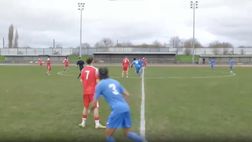 Video – Gol in 2,31 secondi con un tiro da 45 metri