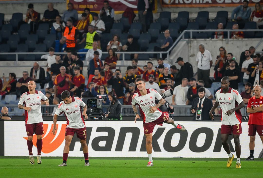 Roma-Athletic Bilbao 1-1 – FOTO GALLERY - immagine 20