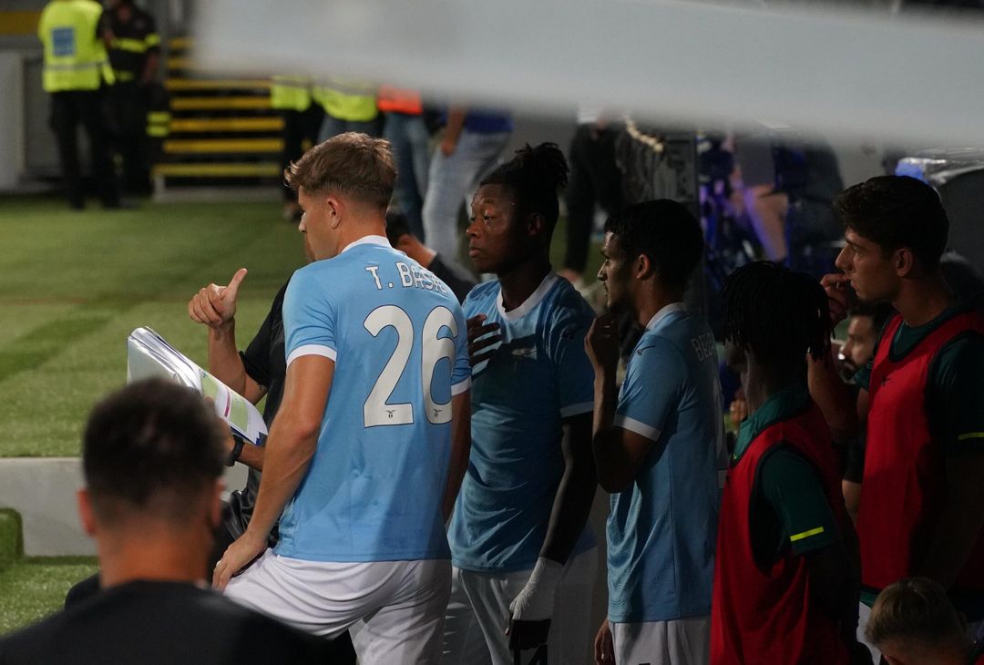 Panchina Lazio (Crediti Sportitalia)