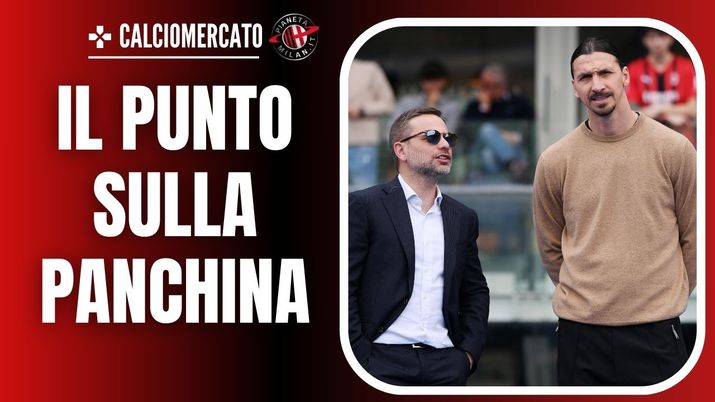 Giorgio Furlani Zlatan Ibrahimovic Calciomercato Milan (Getty Images) Giorgio Furlani Zlatan Ibrahimovic AC Milan