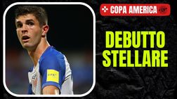 Copa America, Milan Pulisic dominante. Gol favoloso con gli Stati Uniti | VIDEO