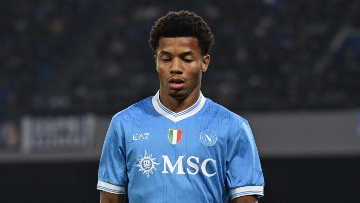 ULTIM’ORA – Napoli, stop per David Neres: costretto al cambio contro la Lazio - immagine 1