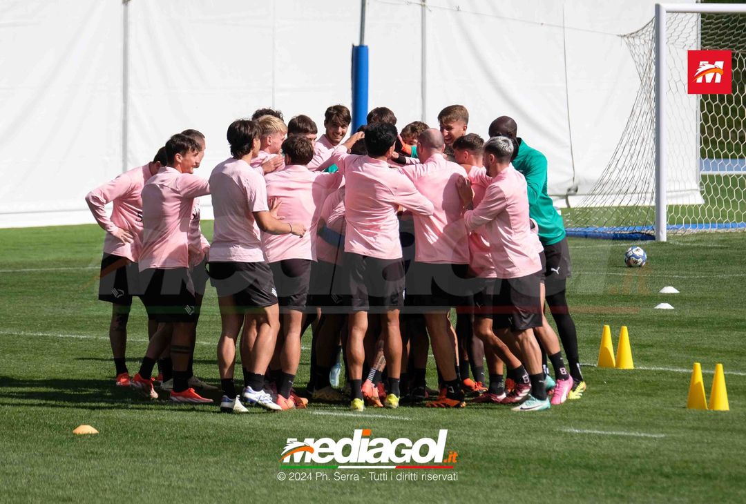 FOTO Ritiro Palermo, le immagini della seduta pomeridiana ad Aquagranda (GALLERY) - immagine 10