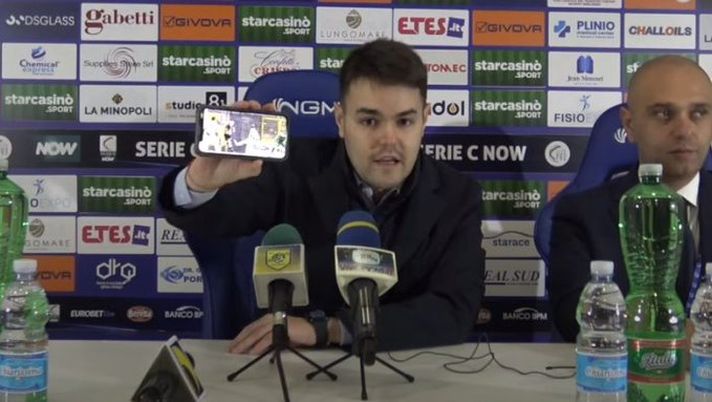 Juve Stabia, derby campano da 0-0: il ds Lovisa “Basta! Arbitraggi imbarazzanti”… - immagine 1