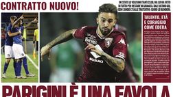 Video – Rassegna Stampa TN del 13/09/2018: i giornali su Parigini e Soriano