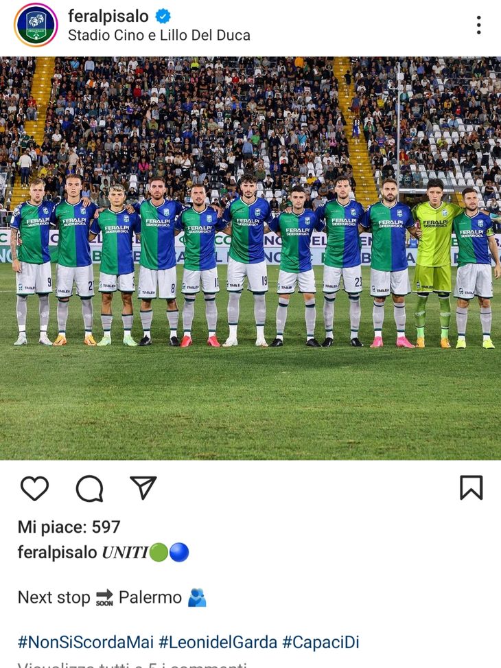 Rondinelle e Leoni: il derby tutto bresciano in campo di venerdì sera- immagine 2